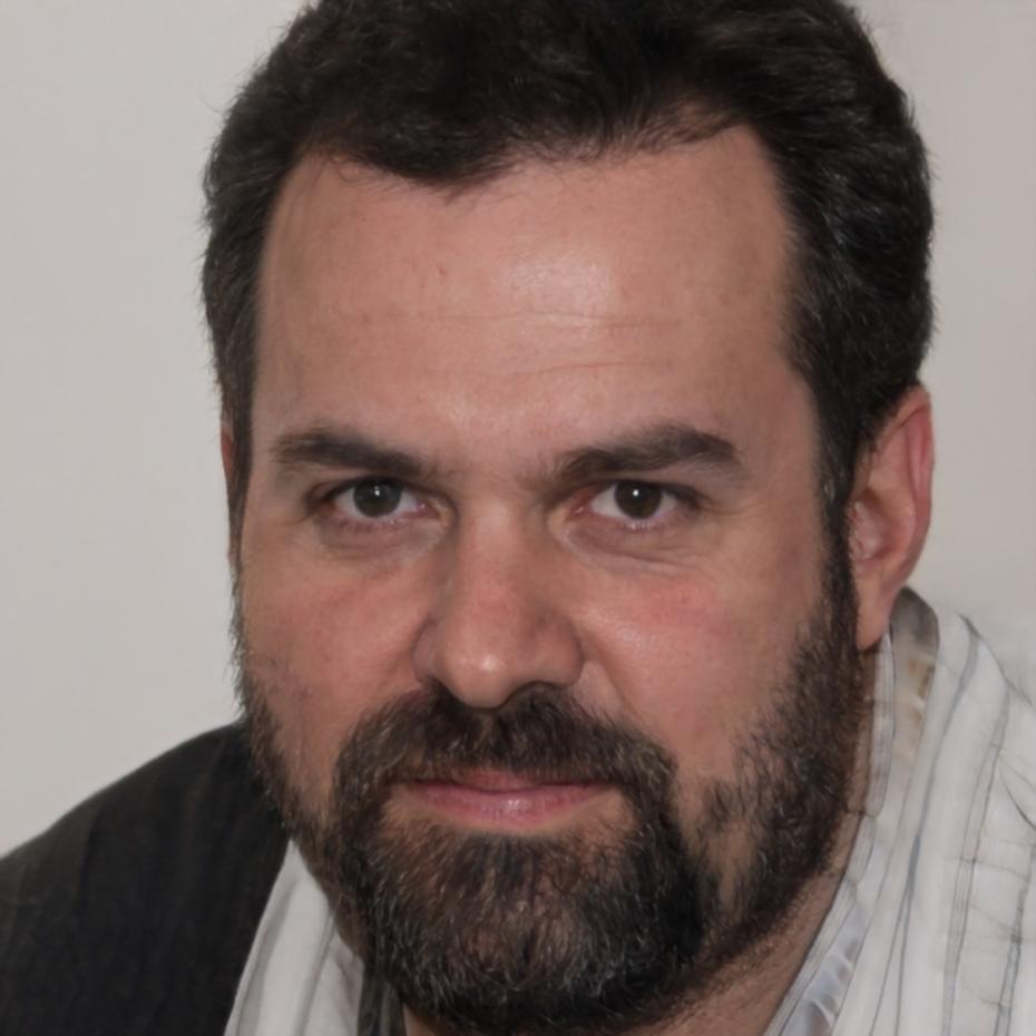 Porträt von Dimitrij Petrov