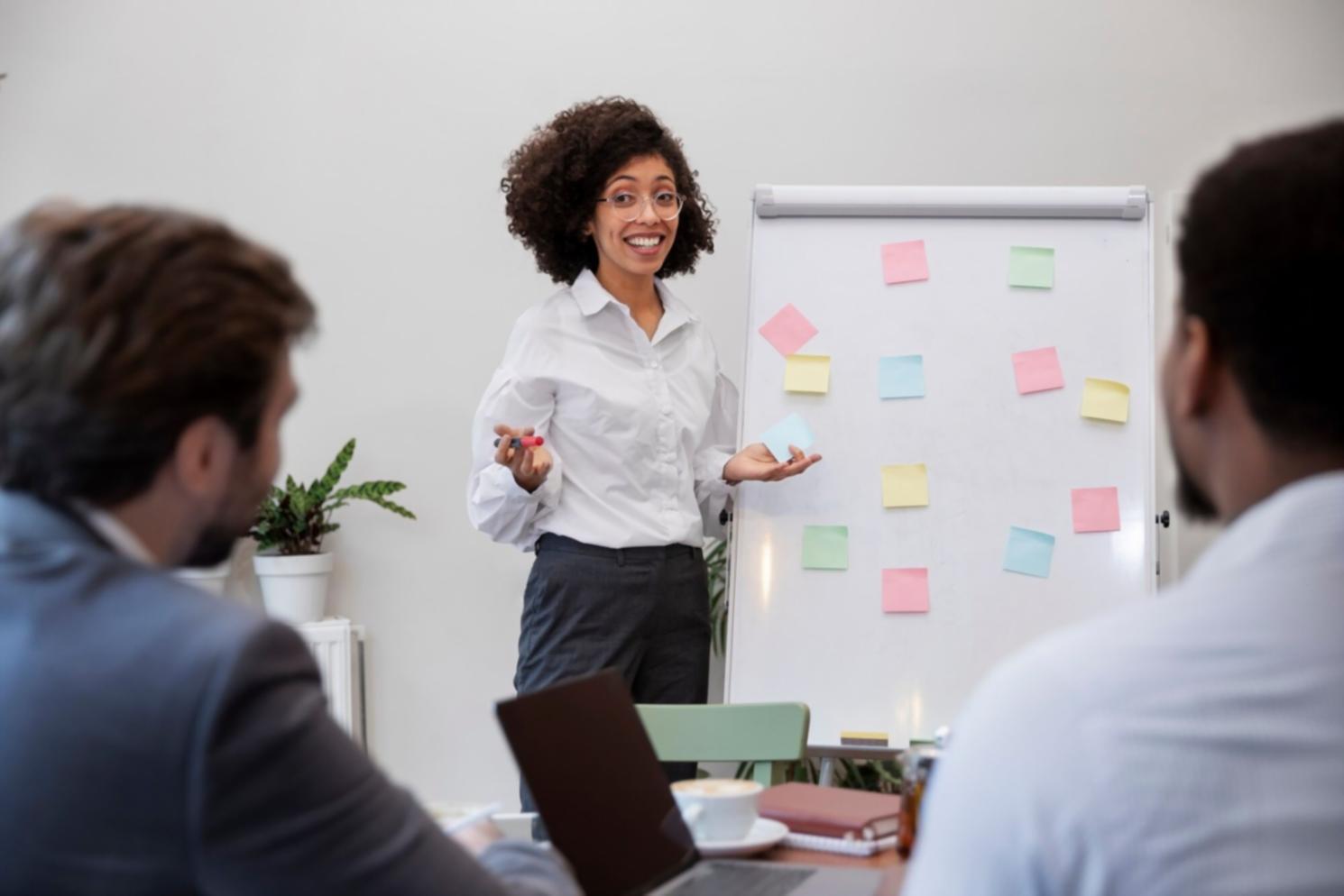 Teamarbeit bei der Finanzplanung